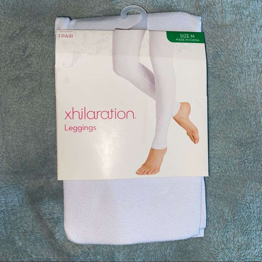 White Xhilaration Leggings